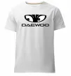 Чоловіча преміум футболка Daewoo Білий фото