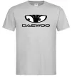 Мужская футболка Daewoo Серый Мужская футболка Daewoo Серый фото