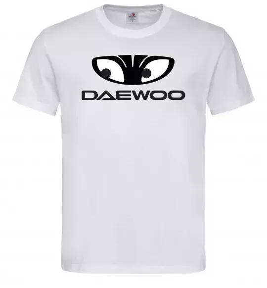 Мужская футболка Daewoo Белый фото