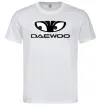 Мужская футболка Daewoo Белый Мужская футболка Daewoo Белый фото