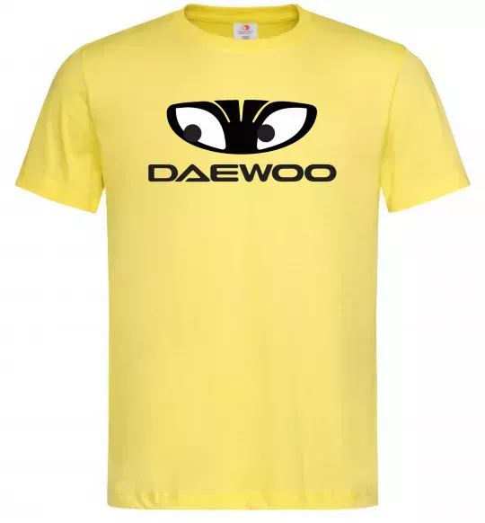 Мужская футболка Daewoo Лимонный фото