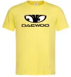 Мужская футболка Daewoo Лимонный Мужская футболка Daewoo Лимонный фото
