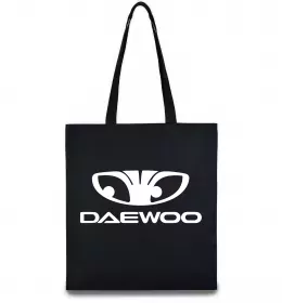 Эко-сумка Daewoo Черный фото