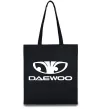 Эко-сумка Daewoo Черный Эко-сумка Daewoo Черный фото