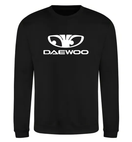 Свитшот Daewoo Черный фото