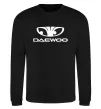 Свитшот Daewoo Черный фото
