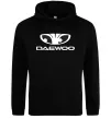 Мужская толстовка (худи) Daewoo Черный фото