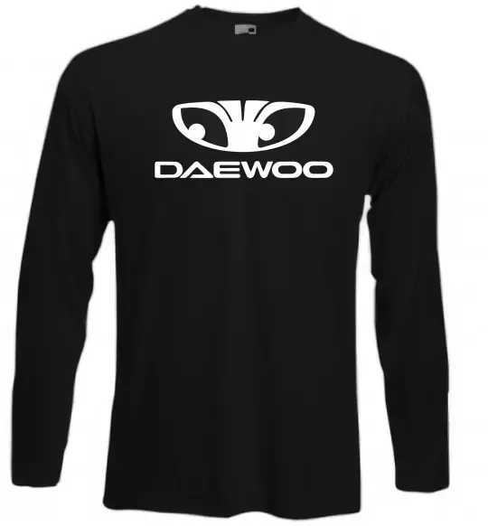 Лонгслив Daewoo Черный фото