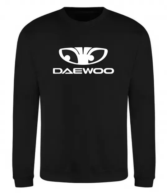 Світшот Daewoo Чорний фото
