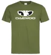 Мужская футболка Daewoo Оливковый Мужская футболка Daewoo Оливковый фото