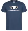 Мужская футболка Daewoo Темно-синий Мужская футболка Daewoo Темно-синий фото