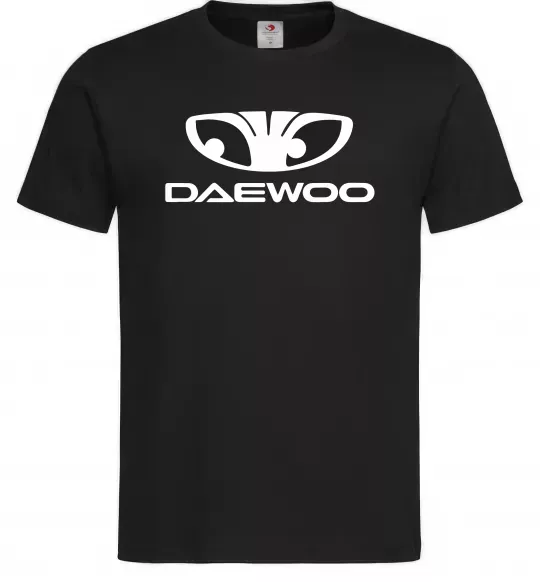 Мужская футболка Daewoo Черный фото