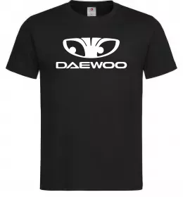 Мужская футболка Daewoo Черный фото