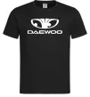 Мужская футболка Daewoo Черный Мужская футболка Daewoo Черный фото