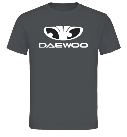 Мужская футболка Daewoo Графит фото