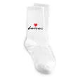 Шкарпетки Lanos heart Білий фото