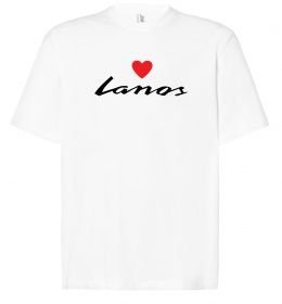 Футболка Оверсайз Lanos heart