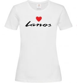 Женская футболка Lanos heart