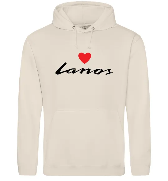 Мужская толстовка (худи) Lanos heart Таш фото