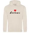 Мужская толстовка (худи) Lanos heart Таш фото