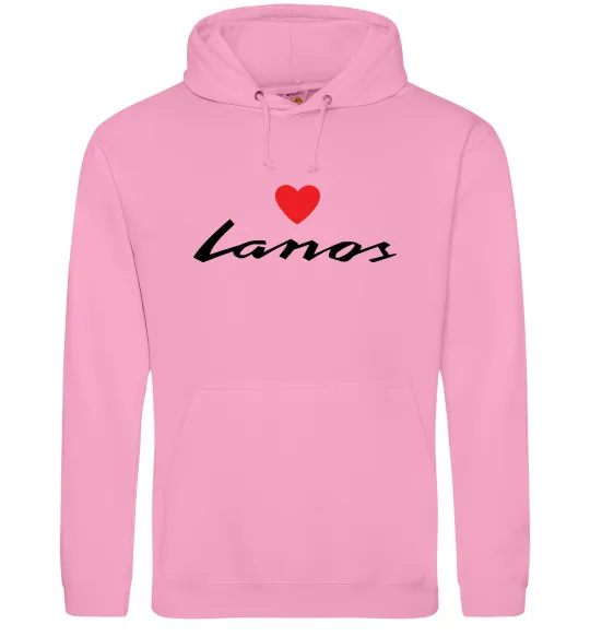 Женская толстовка (худи) Lanos heart Розовый фото