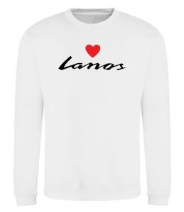 Свитшот Lanos heart