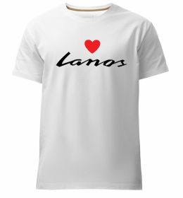 Мужская премиум футболка Lanos heart