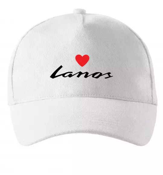Кепка Lanos heart Белый фото