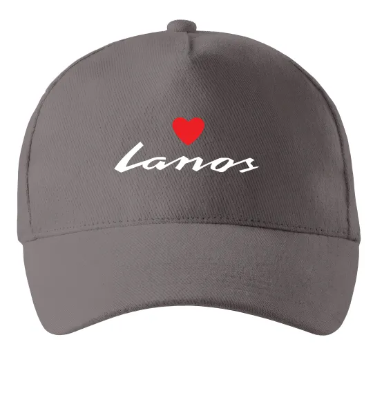 Кепка Lanos heart Серый фото