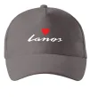 Кепка Lanos heart Серый фото