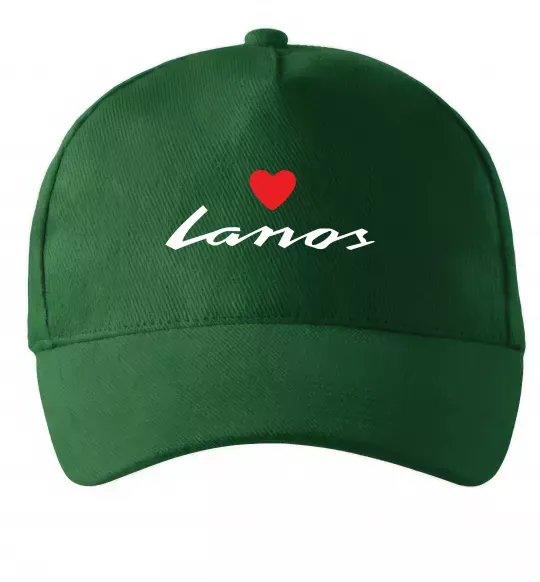 Кепка Lanos heart Темно-зеленый фото