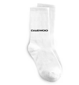 Шкарпетки Daewoo напис