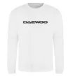 Свитшот Daewoo напис Белый фото