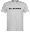 Мужская футболка Daewoo напис Серый Мужская футболка Daewoo напис Серый фото