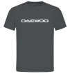 Мужская футболка Daewoo напис Графит Мужская футболка Daewoo напис Графит фото