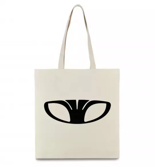 Эко-сумка Лого Daewoo Бежевый фото