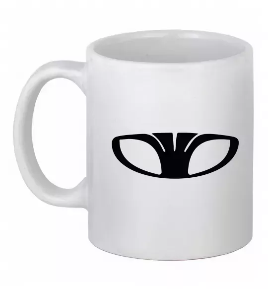 Чашка керамическая Лого Daewoo Белый фото