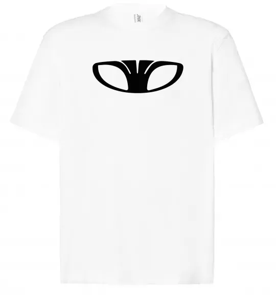 Футболка Оверсайз Лого Daewoo Белый фото