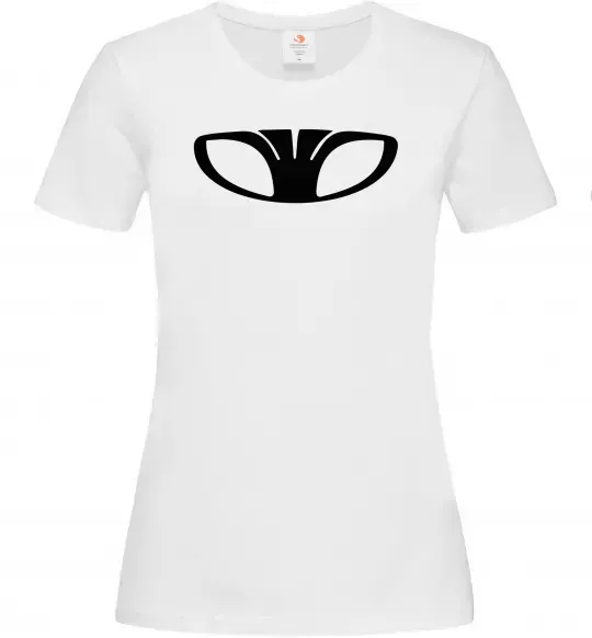 Женская футболка Лого Daewoo Белый фото