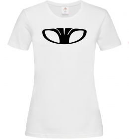 Женская футболка Лого Daewoo