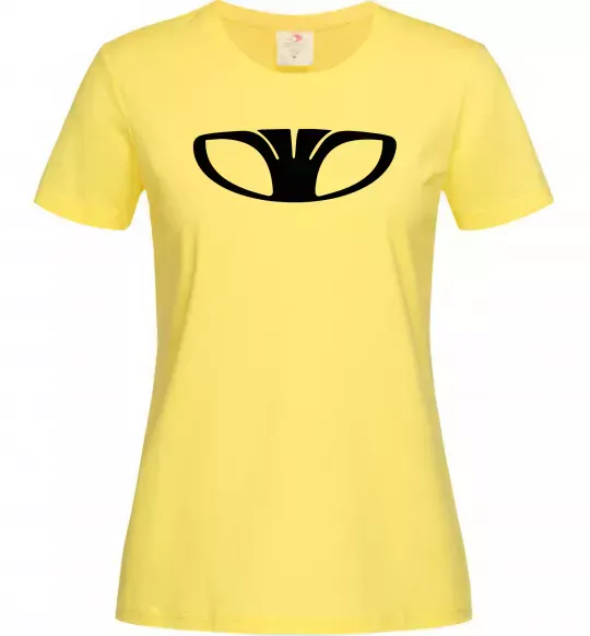 Женская футболка Лого Daewoo Лимонный фото