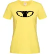 Женская футболка Лого Daewoo Лимонный фото