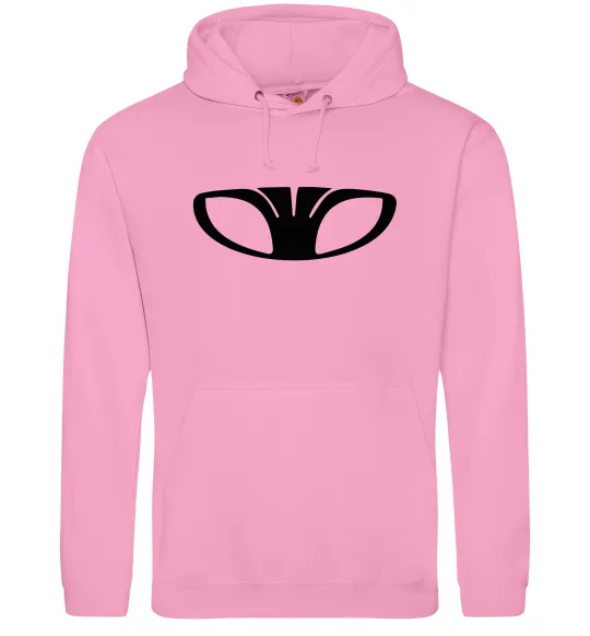 Женская толстовка (худи) Лого Daewoo Розовый фото