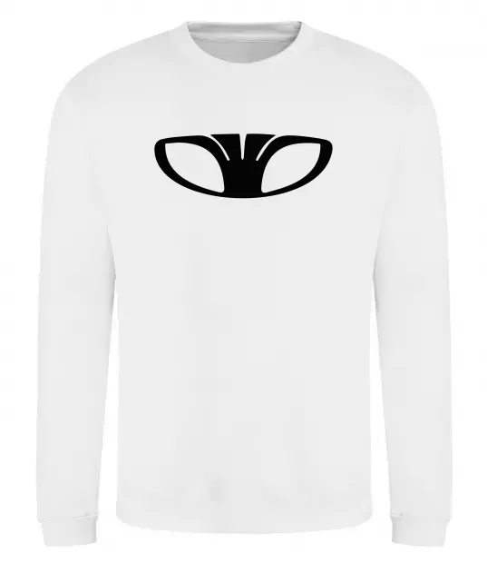 Свитшот Лого Daewoo Белый фото