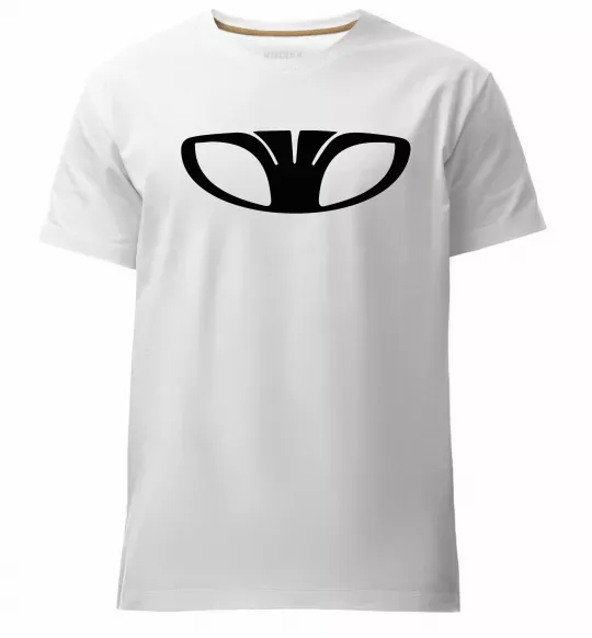 Мужская премиум футболка Лого Daewoo Белый фото