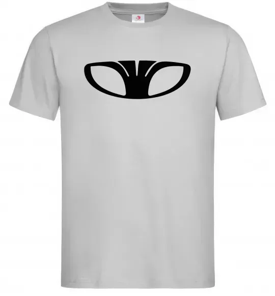 Мужская футболка Лого Daewoo Серый фото