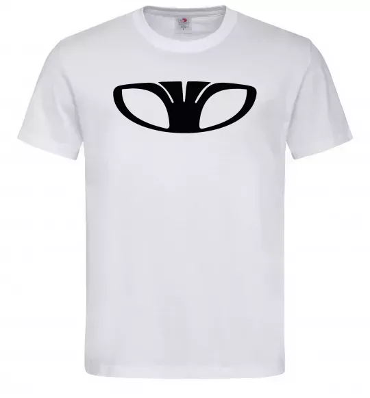 Мужская футболка Лого Daewoo Белый фото