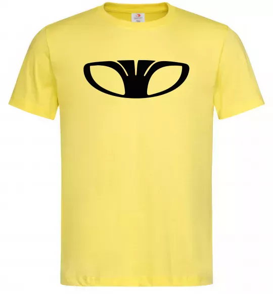 Мужская футболка Лого Daewoo Лимонный фото