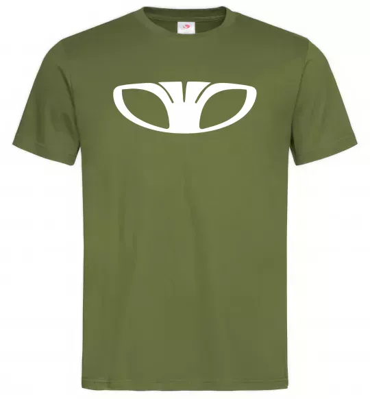 Мужская футболка Лого Daewoo Оливковый фото