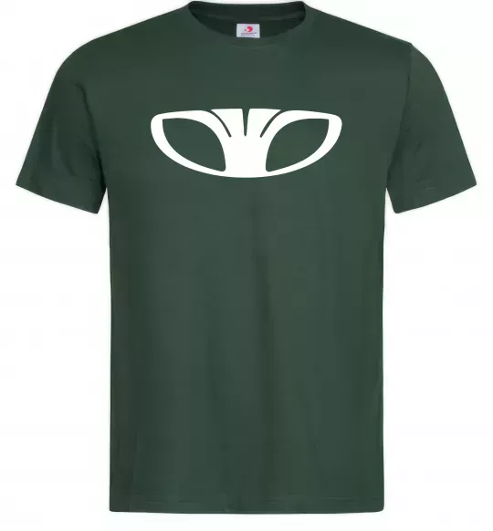 Мужская футболка Лого Daewoo Темно-зеленый фото